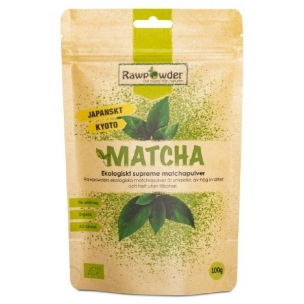 RawPowder Matcha Supreme