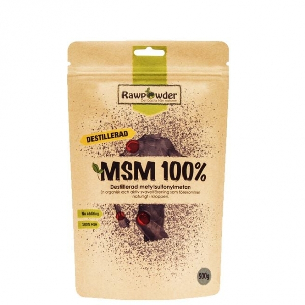 Rawpowder MSM