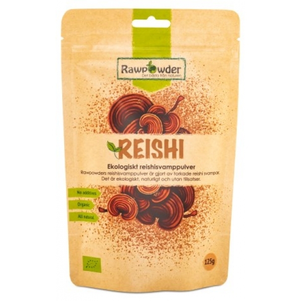RawPowder Reishi Svamppulver