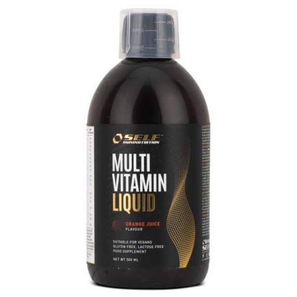 Self Omninutrition Multivitamin Liquid