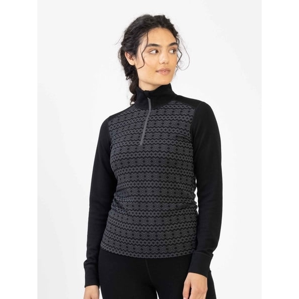 Sidensjö Merino Warm 1/2 Zip W