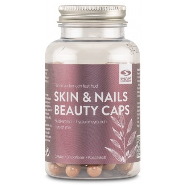 Skin & Nails Beauty Caps