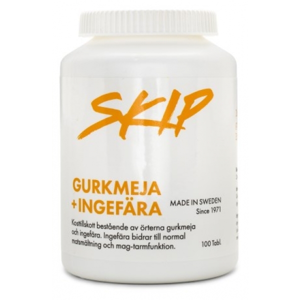 Skip Gurkmeja + Ingefära
