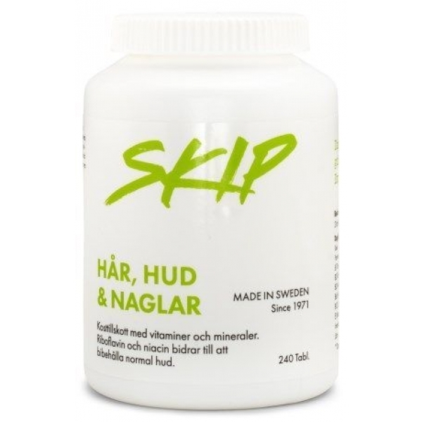Skip Hår, Hud & Naglar 