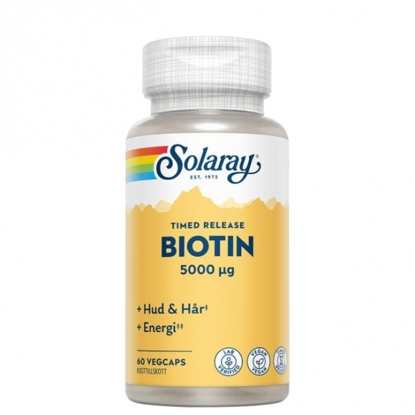 Solaray Biotin