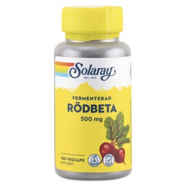 Solaray Fermenterad Rödbeta