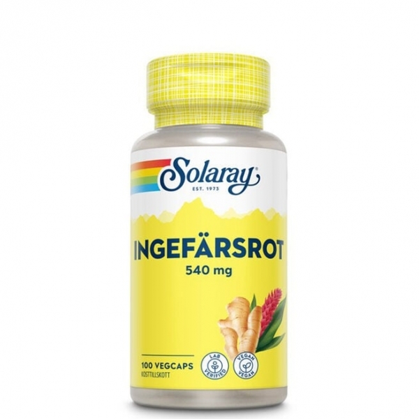 Solaray Ingefärsrot
