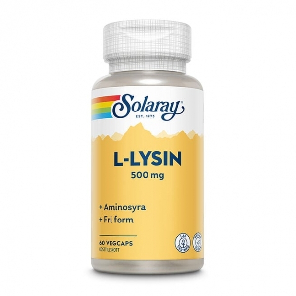 Solaray L-lysin 500 mg