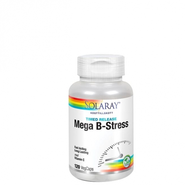 Solaray Mega B-Stress