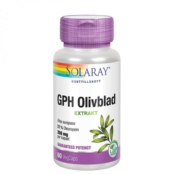 Solaray Olivblad