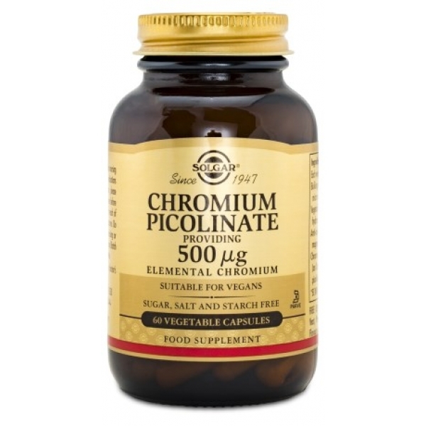 Solgar Chromium Picolinate