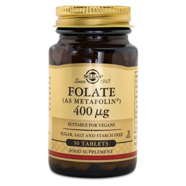 Solgar Folat Metafolin