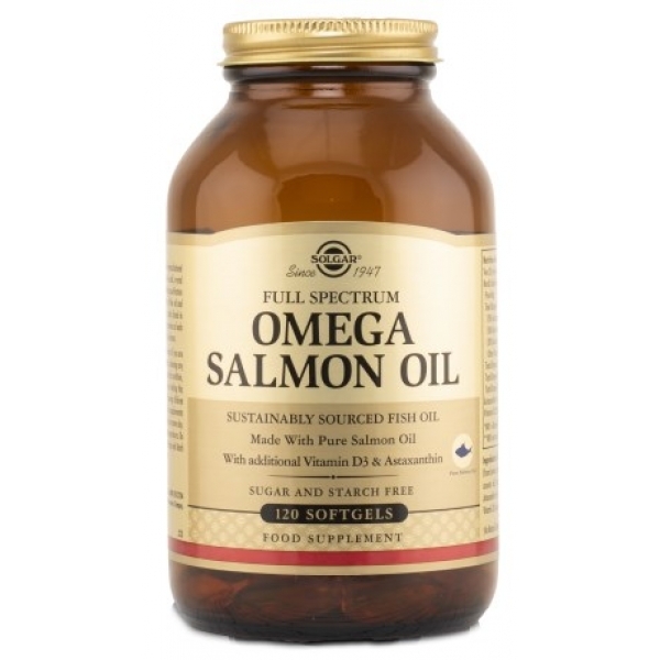 Solgar Full Spectrum Omega Salmon Oil
