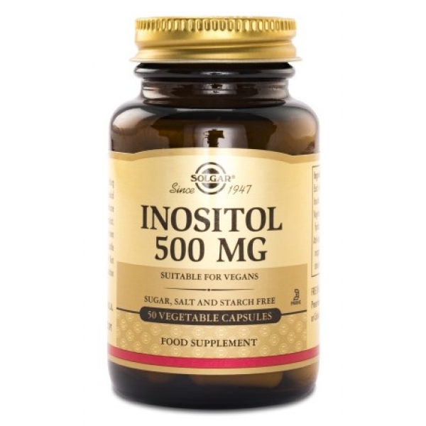 Solgar Inositol 500 mg