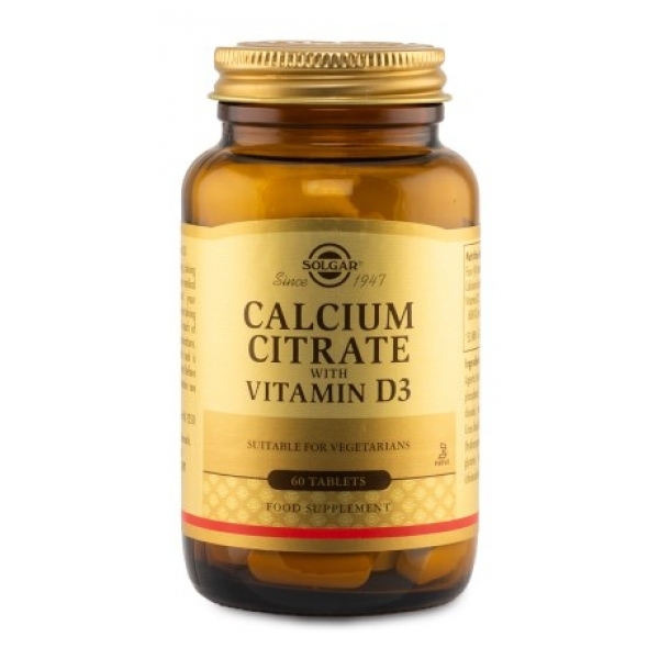 Solgar Kalcium + Vitamin D3