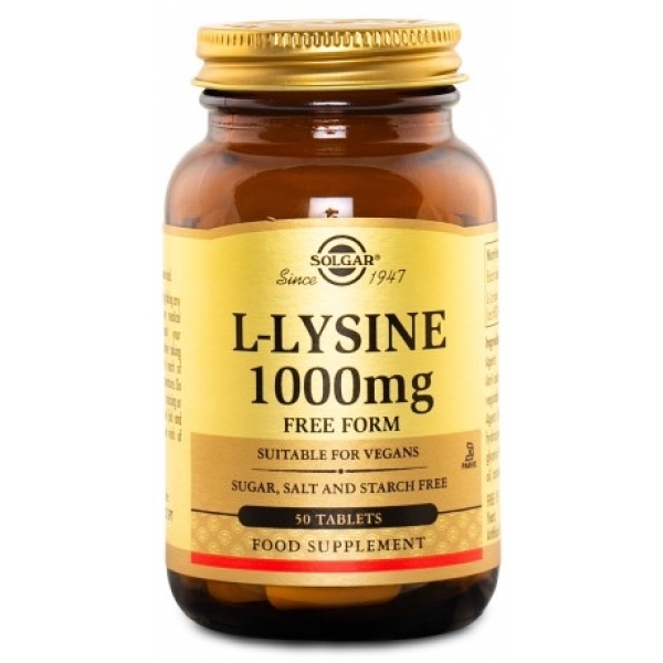 Solgar L-Lysine