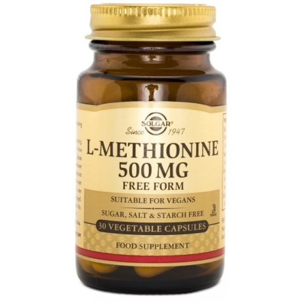 Solgar L-Methionine 500 mg