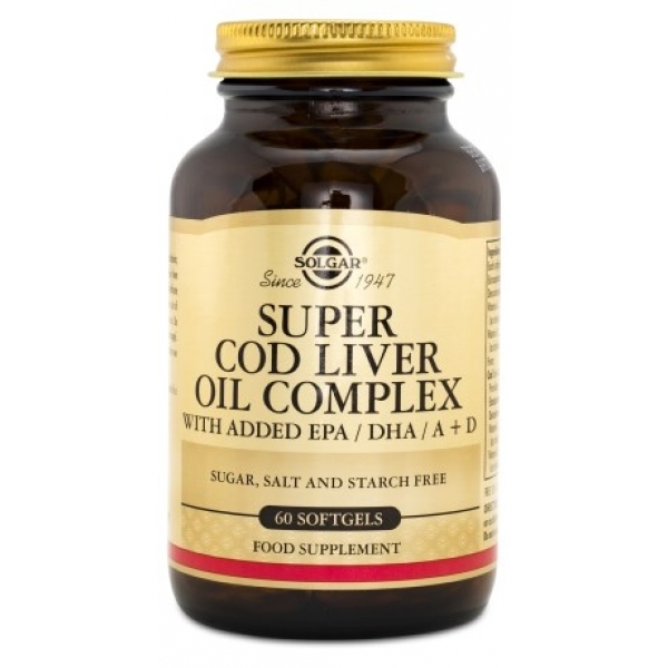 Solgar Super Cod Liver Oil Complex