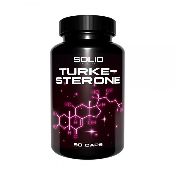Solid Nutrition Turkesterone