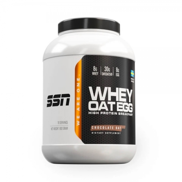SSN Whey Oat Egg