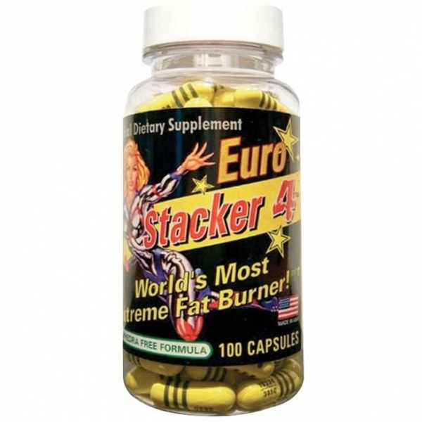 Stacker 4 Fettförbrännare