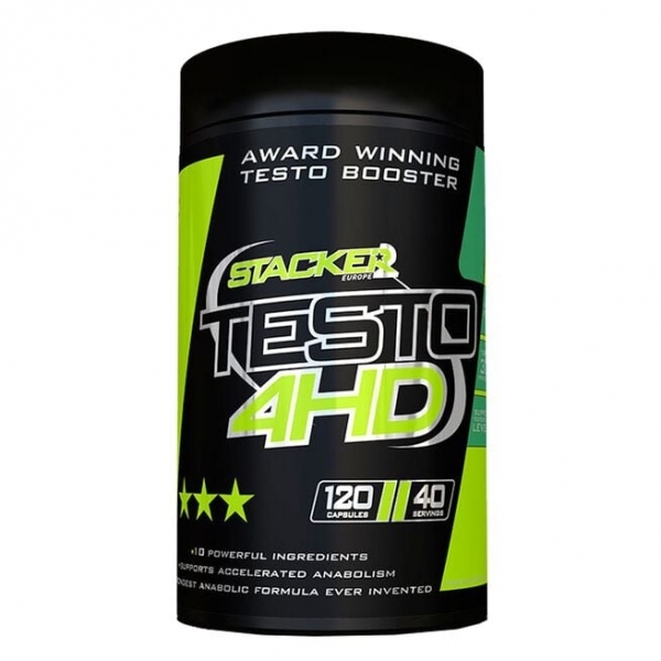 STACKER2 Europe Testo 4-HD