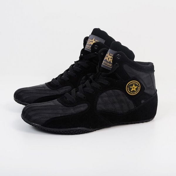 Star Nutrition Gear Star High Tops Svart