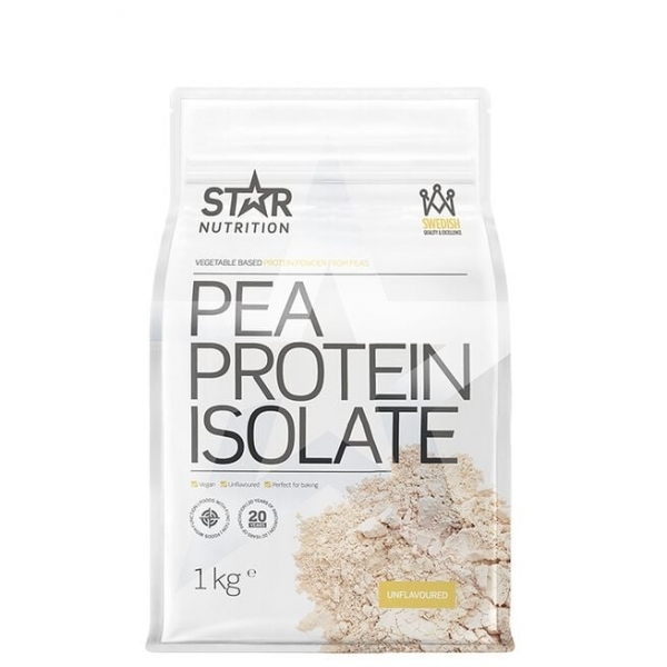 Star Nutrition Ärtproteinisolat 1 kg  
