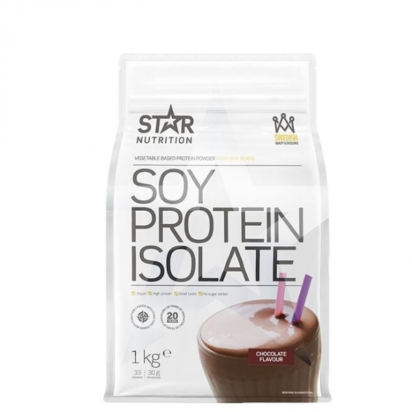 Star Nutrition Sojaproteinisolat Natural
