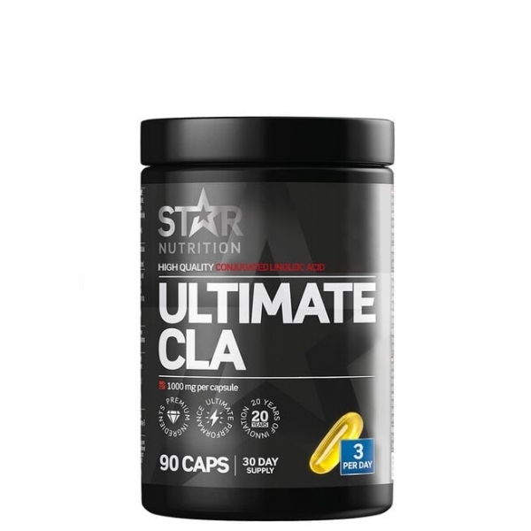 Star Nutrition Ultimate CLA 90 Kapslar