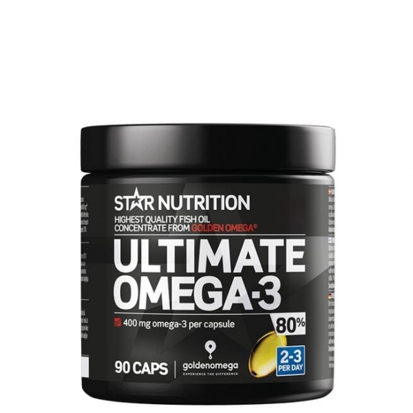 Star Nutrition Ultimate Omega-3 80% 90 kapslar