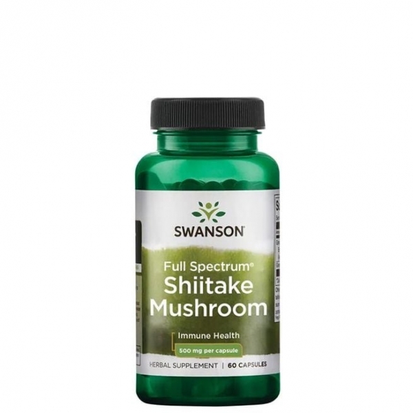 Swanson Full Spectrum Shiitake Mushroom