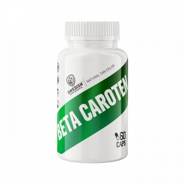Swedish Supplements Beta Caroten