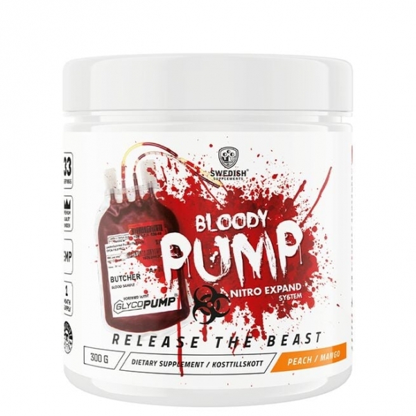 Swedish Supplements Bloody Pump PWO