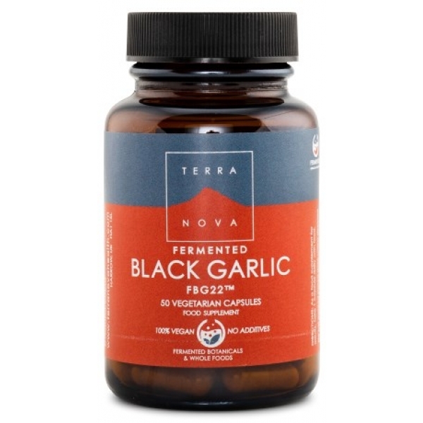 Terranova Fermented Black Garlic FBG-22