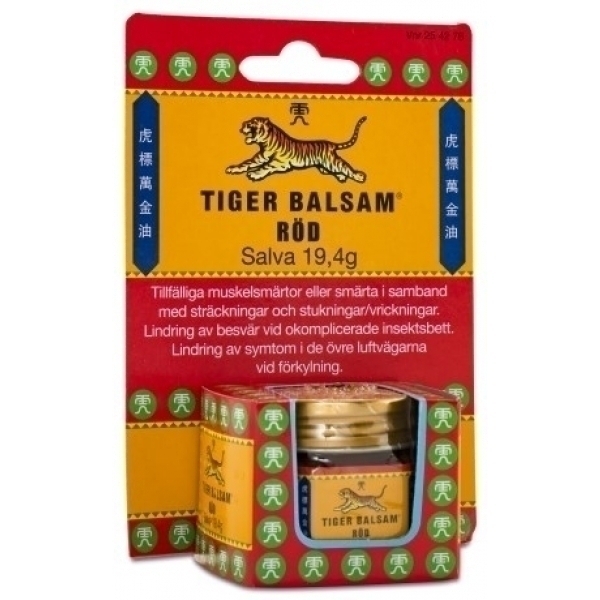Tiger Balsam Röd