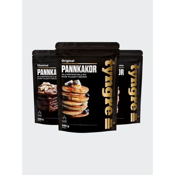 Tyngre Proteinpannkakor Mix&Match