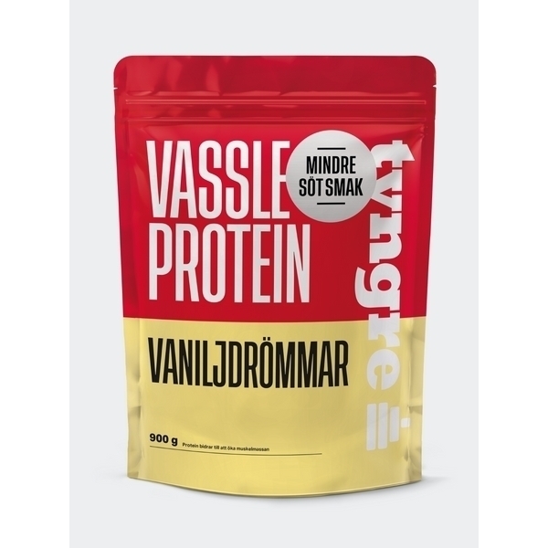 Tyngre: Vassle Vaniljdrömmar