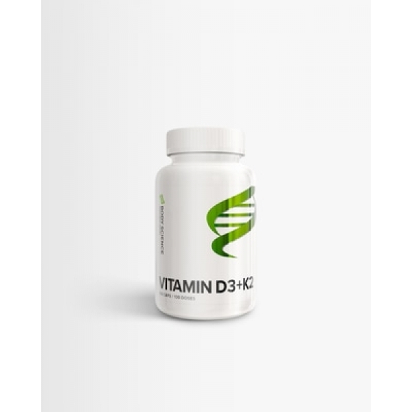 Body science Vitamin D3+K2