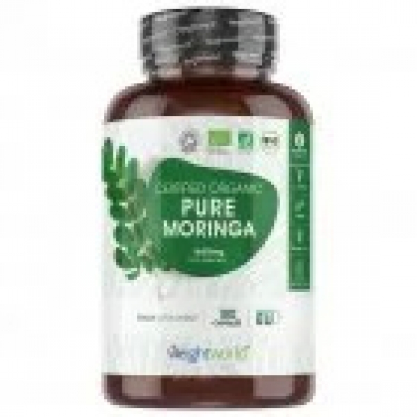 WeightWorld Ekologiska Moringa kapslar