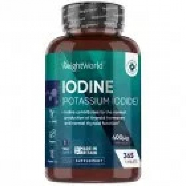 WeightWorld Jod 400 mcg