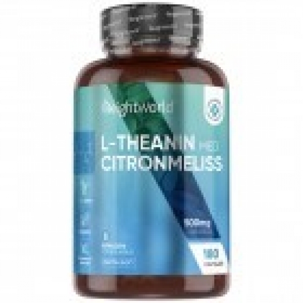 WeigthWorld L-Theanine med Citronmeliss