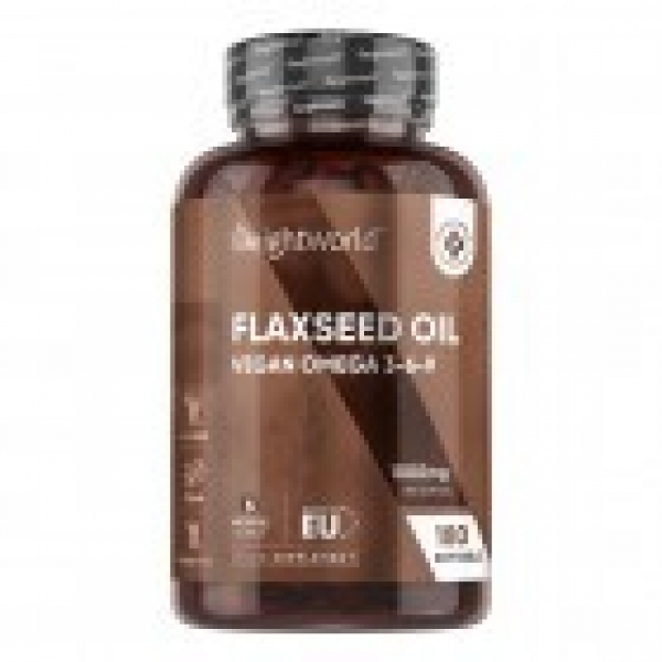 WeightWorld Linfröolja Kapslar