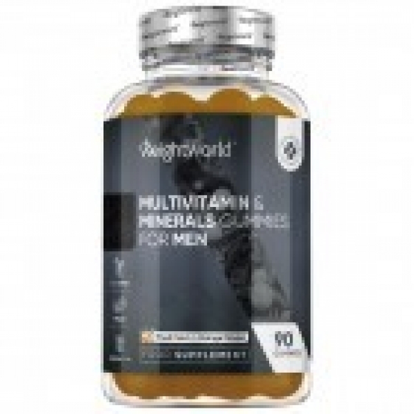 WeightWorld Multivitamin Gummies för Män
