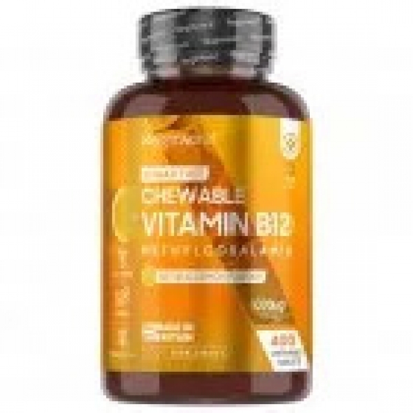 WeigthWorld Vitamin B12 Tuggtabletter