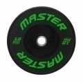 Master Fitness Training Bumper Plate, 10 Kg