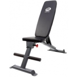 Master Fitness Träningsbänk Justerbar Maxvikt 250kg Svart