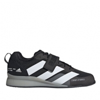 Adidas Adipower Weightlifting 3 Skor Svart/Vit/Grå