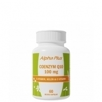 Alpha Plus Coenzym Q10 100mg 60 mjuka kapslar