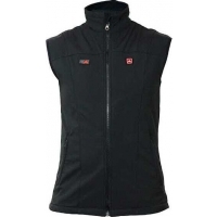 Avignon Unisex Heating Vest Softshell Powerbank Basic Black
